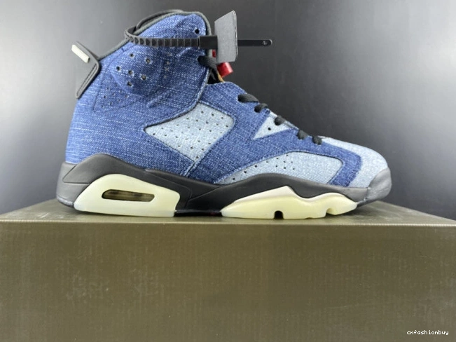 Denim Jordan Air Washed CT5350-401 6 1109
